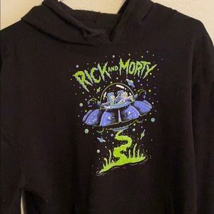 Rick and morty hoodie